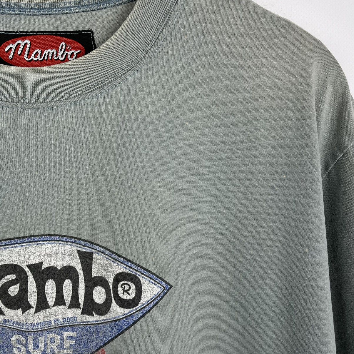 Mambo Vintage Mambo “Riding Back Door” surf big logo tee 2000’s Size US M / EU 48-50 / 2 - 19 Thumbnail