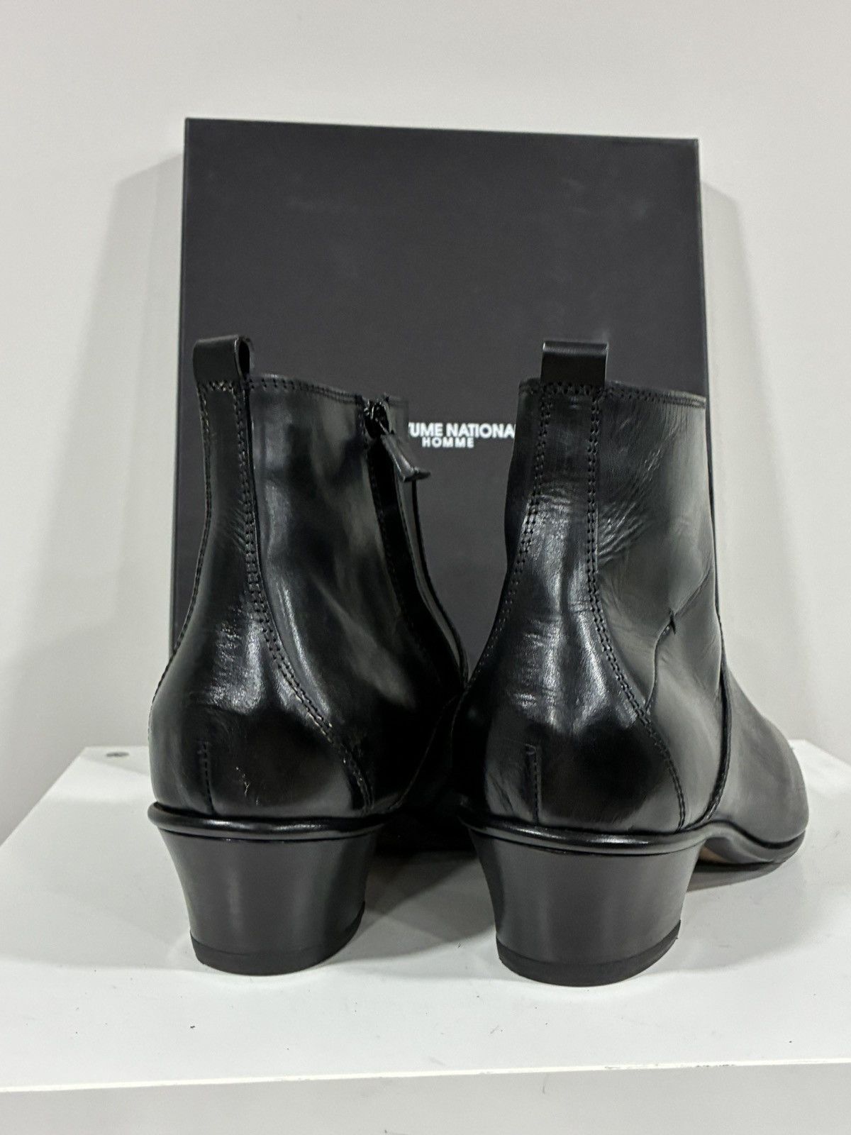Costume National Western Heeled Boot 9 Size US 9 / EU 42 - 9 Thumbnail