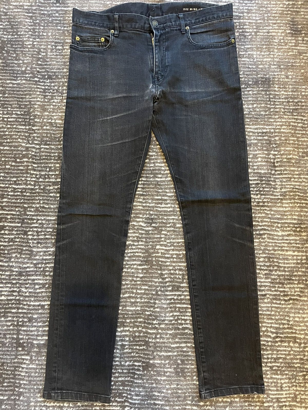 SAINT LAURENT PARIS デニム D02 25インチ Saint Laurent D02 Jeans for Men for sale | eBay