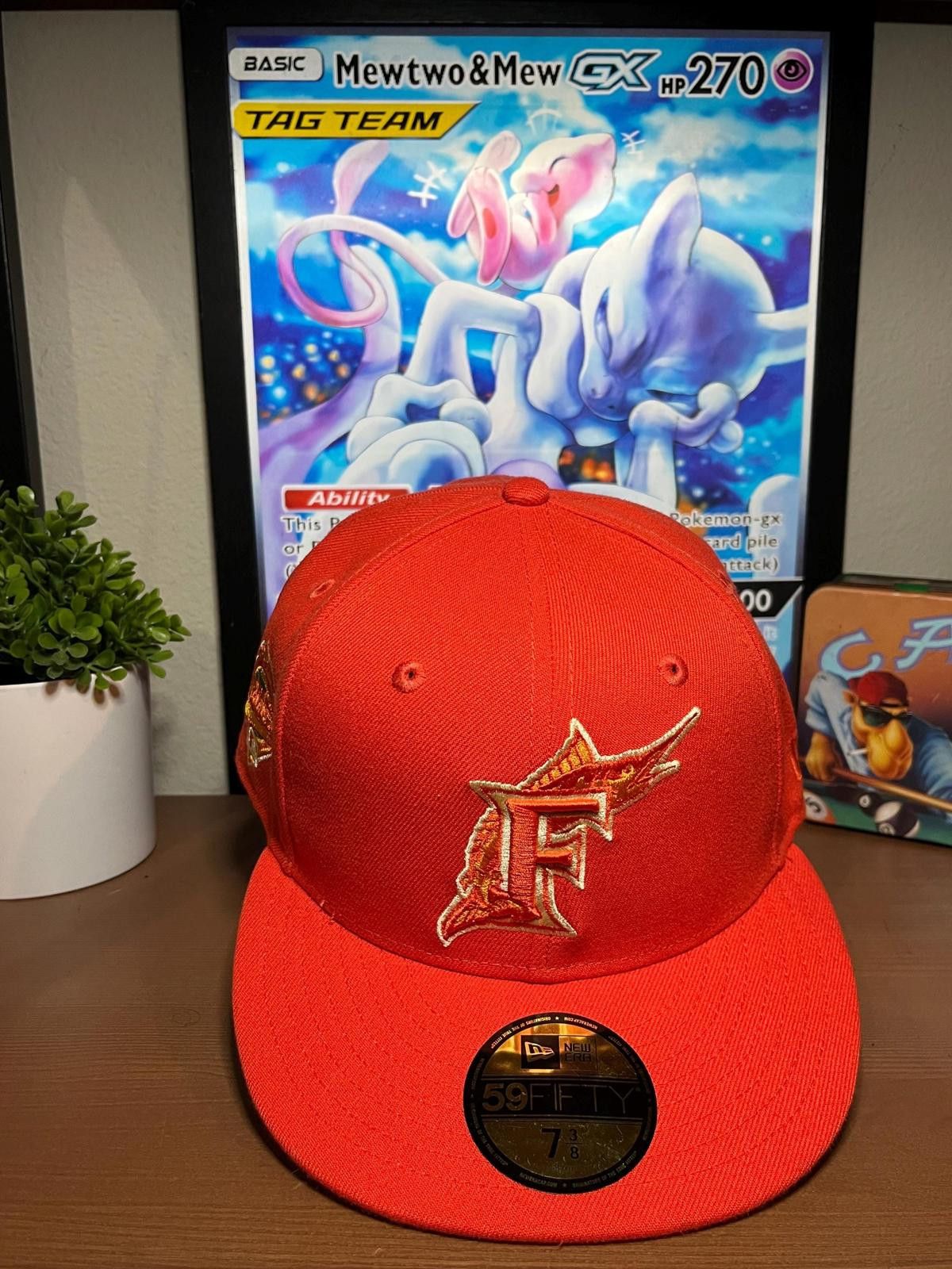 Other Marlins 97’ World Series Fitted Hat (7 - 3/8) Size ONE SIZE - 1 Thumbnail