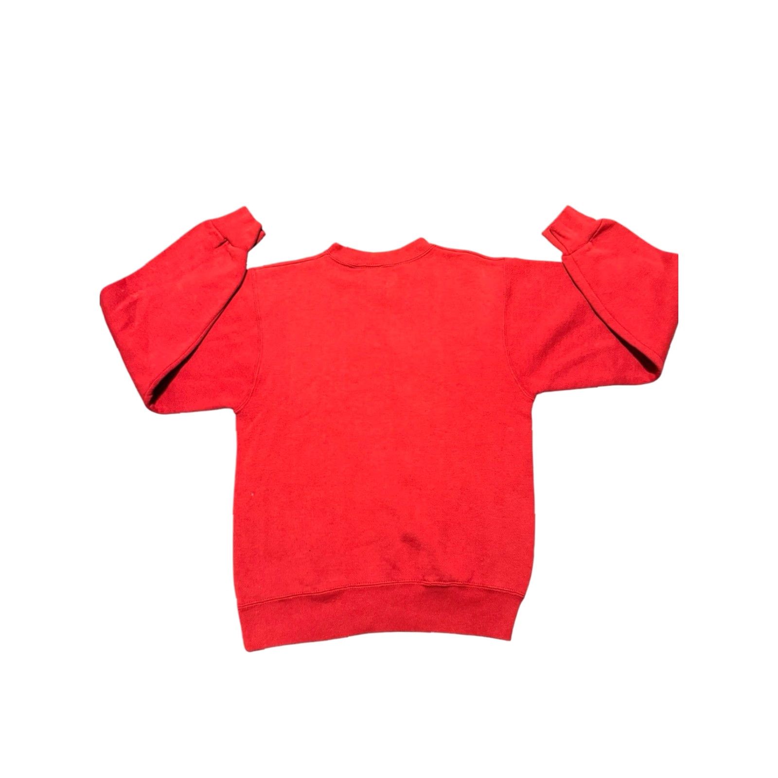 Vintage VINTAGE Harvard University Crimson Sweatshirt Red Size S Graphic Crew Neck Pullover Unisex Adults 80s 90s Retro Size US S / EU 44-46 / 1 - 5 Thumbnail