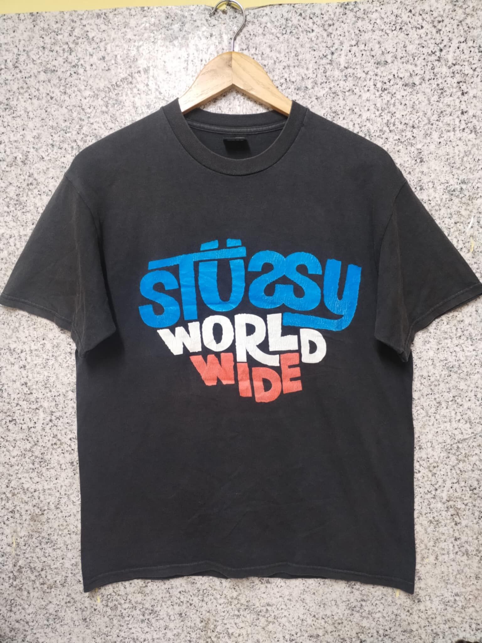 Stussy VINTAGE STUSSY VERY RARE Size US M / EU 48-50 / 2 - 1 Thumbnail