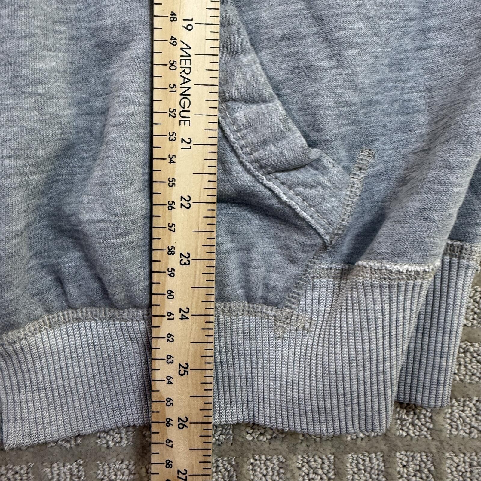 American Eagle Outfitters Y2K American Eagle NY77 Zip Up Hoodie Large Size US L / EU 52-54 / 3 - 3 Thumbnail