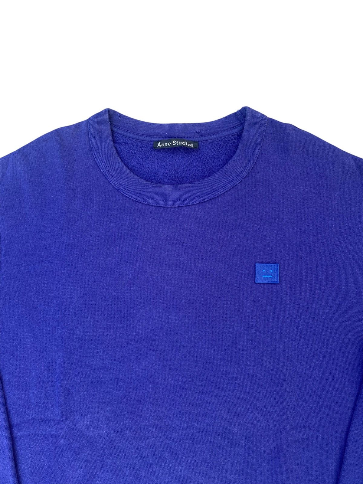 Acne Studios Acne Studios Fairview Face Paw17 Sweatshirt Size US L / EU 52-54 / 3 - 2 Thumbnail