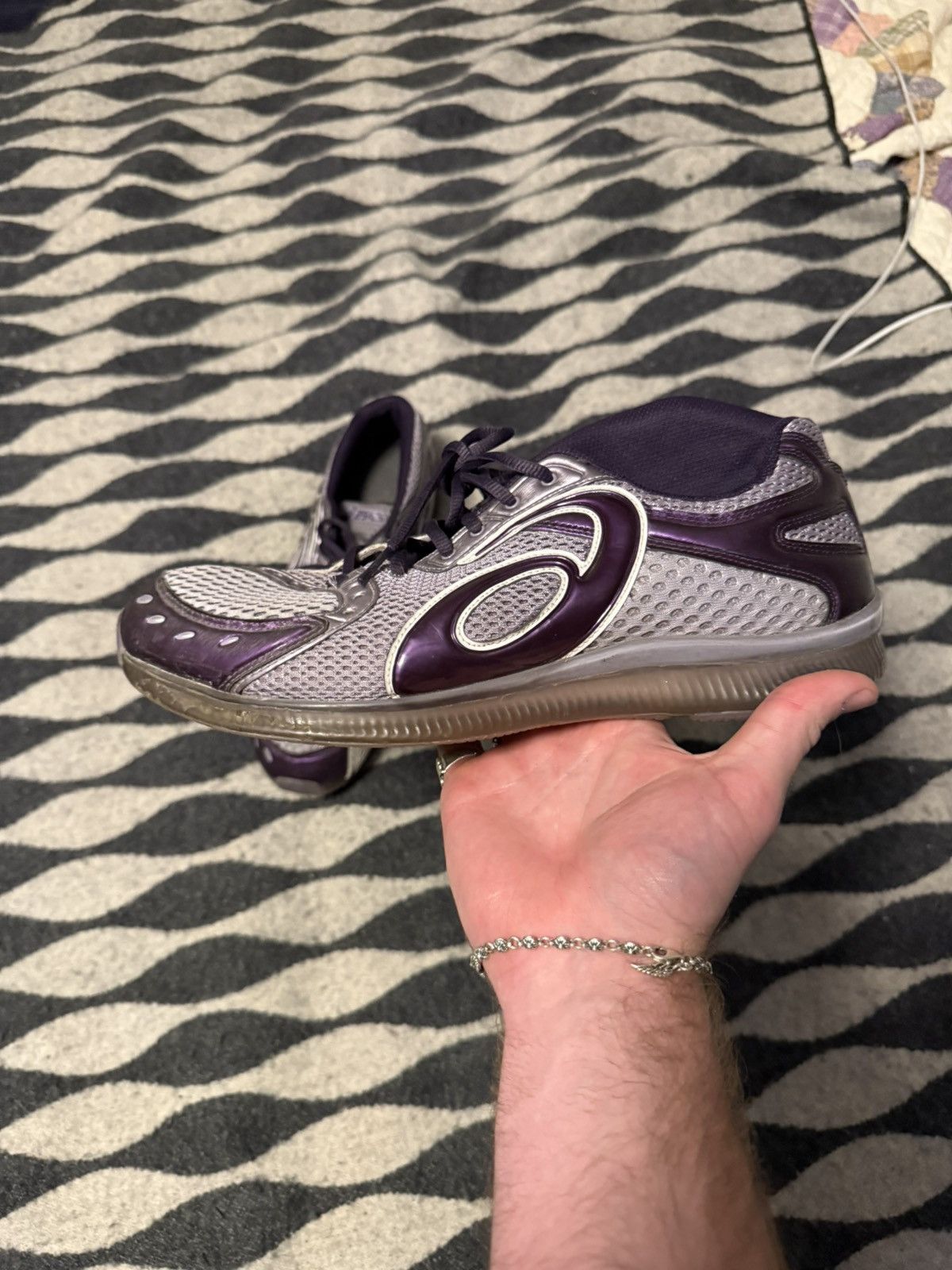 Asics × Kiko Kostadinov KIKO kostadinov asics gel sokat infinity purple sneaker Size US 11 / EU 44 - 2 Thumbnail
