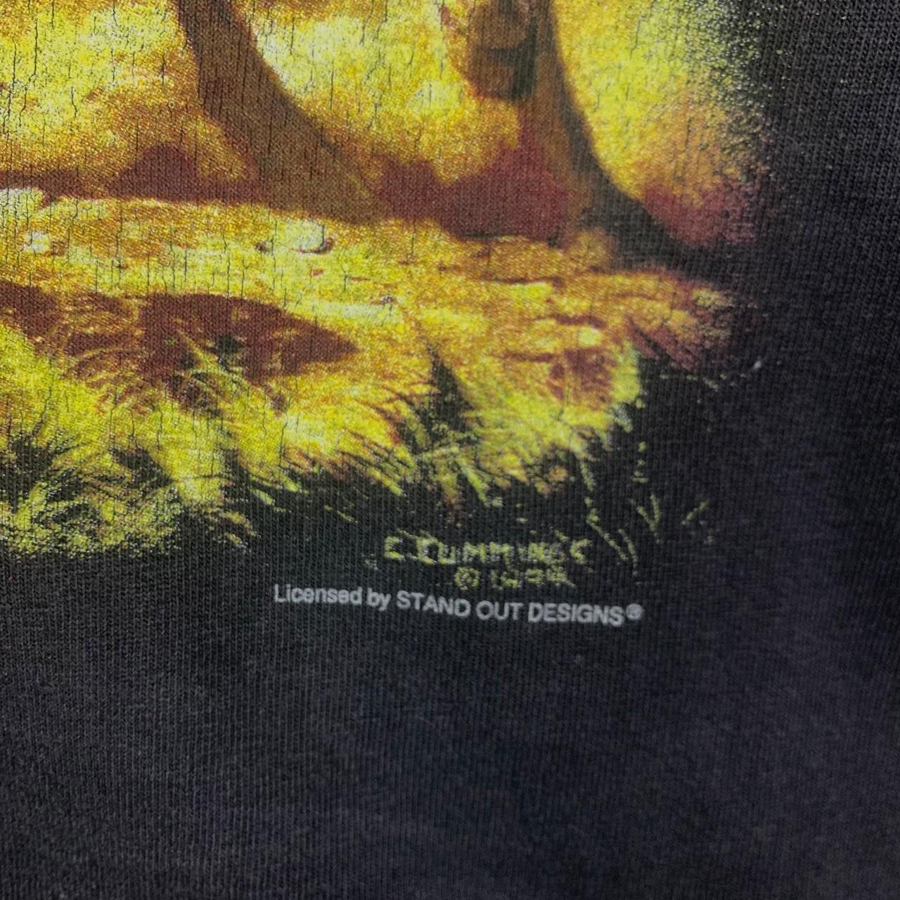 Vintage Vintage 1994 STAND OUT DESIGNS Group Of Horses Tee Shirt Size US XXL / EU 58 / 5 - 5 Thumbnail