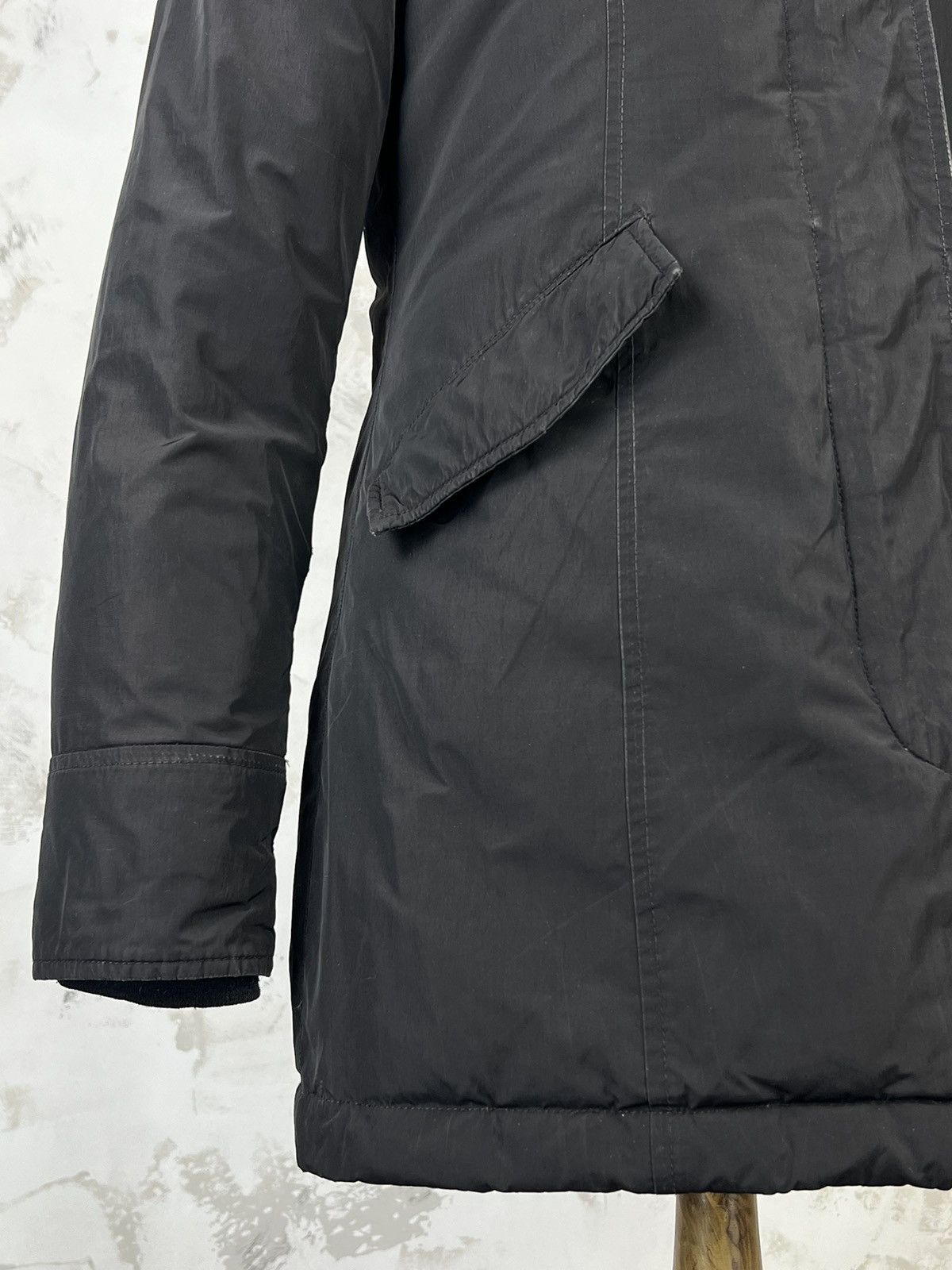 Woolrich Woolen Mills Vintage Woolrich Hooded Parka Jacket Size S - M Size S / US 4 / IT 40 - 6 Thumbnail