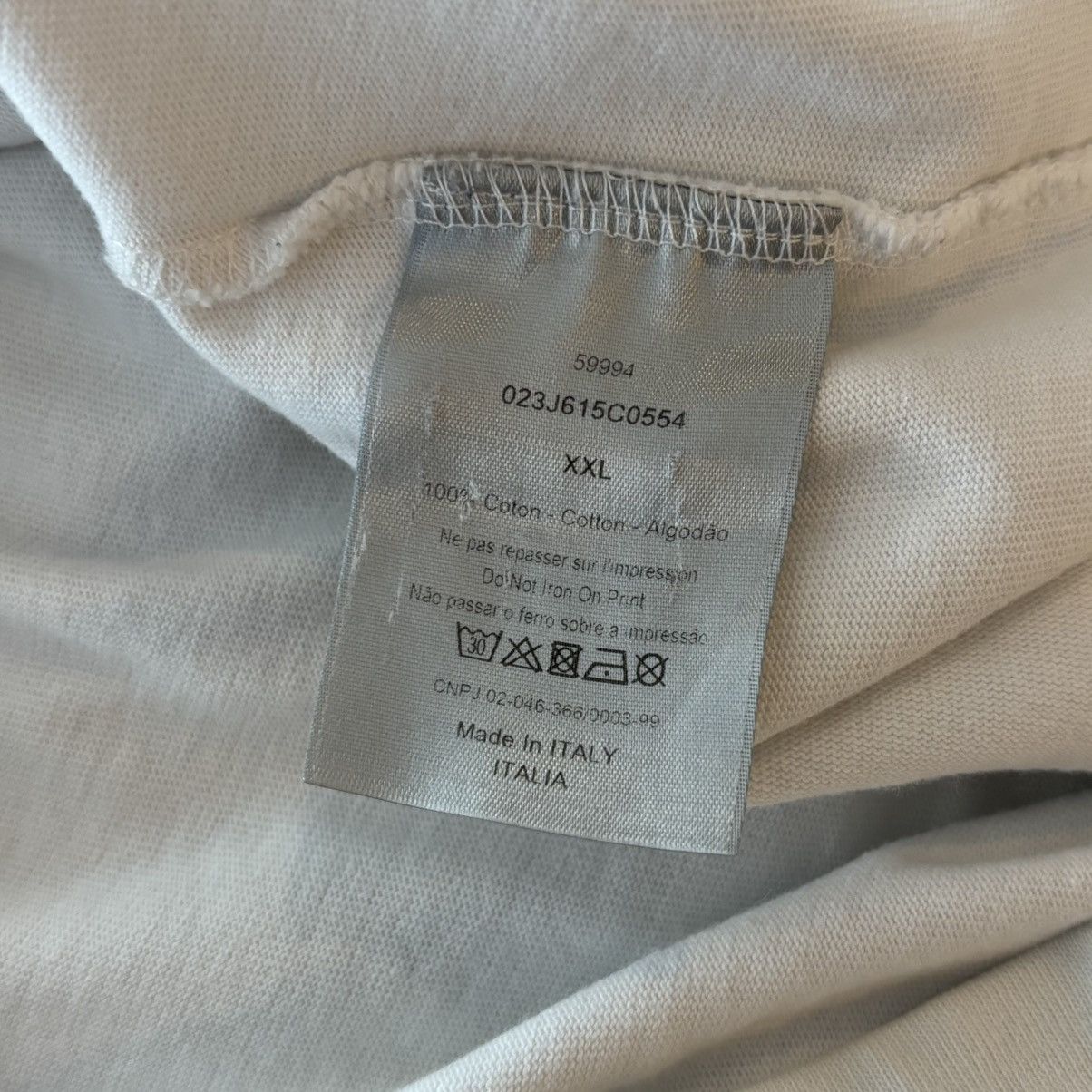 Dior Dior Crystal Basketball Tee Shirt Size XXL Size US XXL / EU 58 / 5 - 4 Thumbnail