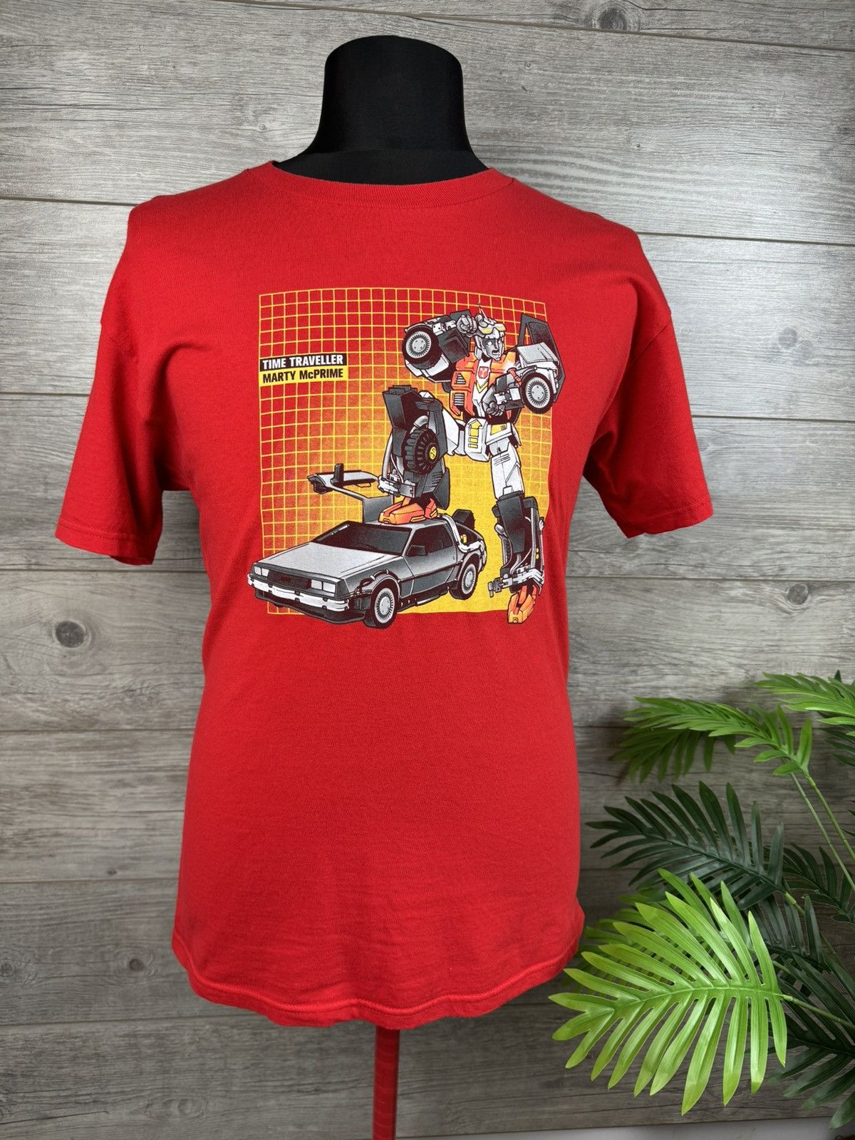 Vintage TIME TRAVELLER MARTY MCPRIME SIZE L Size US L / EU 52-54 / 3 - 1 Thumbnail