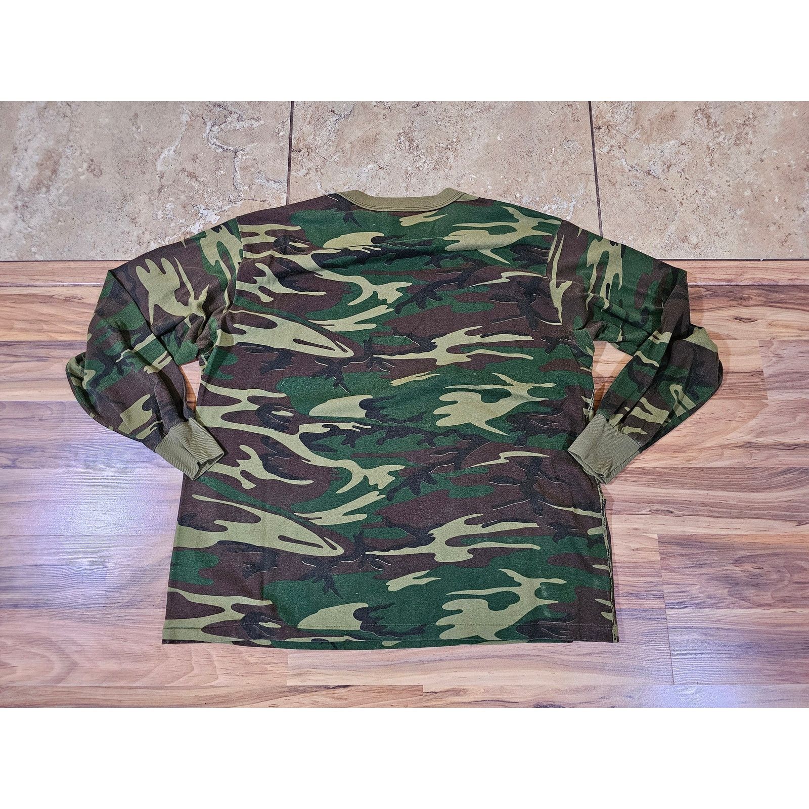 Other 80s Woodland Camo Gear Collection Long Sleeve Shirt Sz XL Size US XL / EU 56 / 4 - 1 Thumbnail
