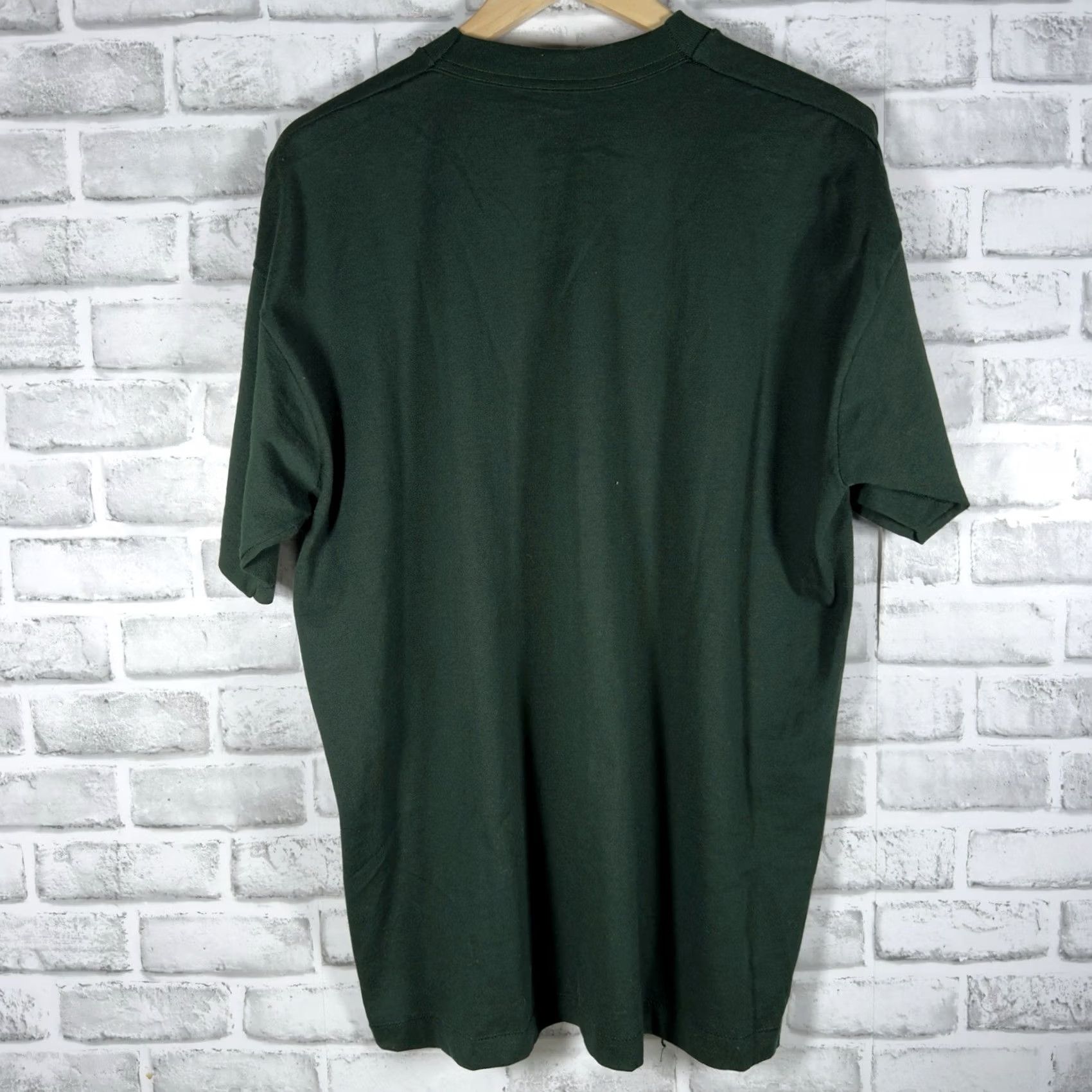 Fruit Of The Loom VINTAGE Fruit of the Loom Marines Green Graphic Tee Mens XL Single Stitch USA USA Marines Graphic T-Shirt Mens XL Green Boys? Size US XL / EU 56 / 4 - 5 Thumbnail