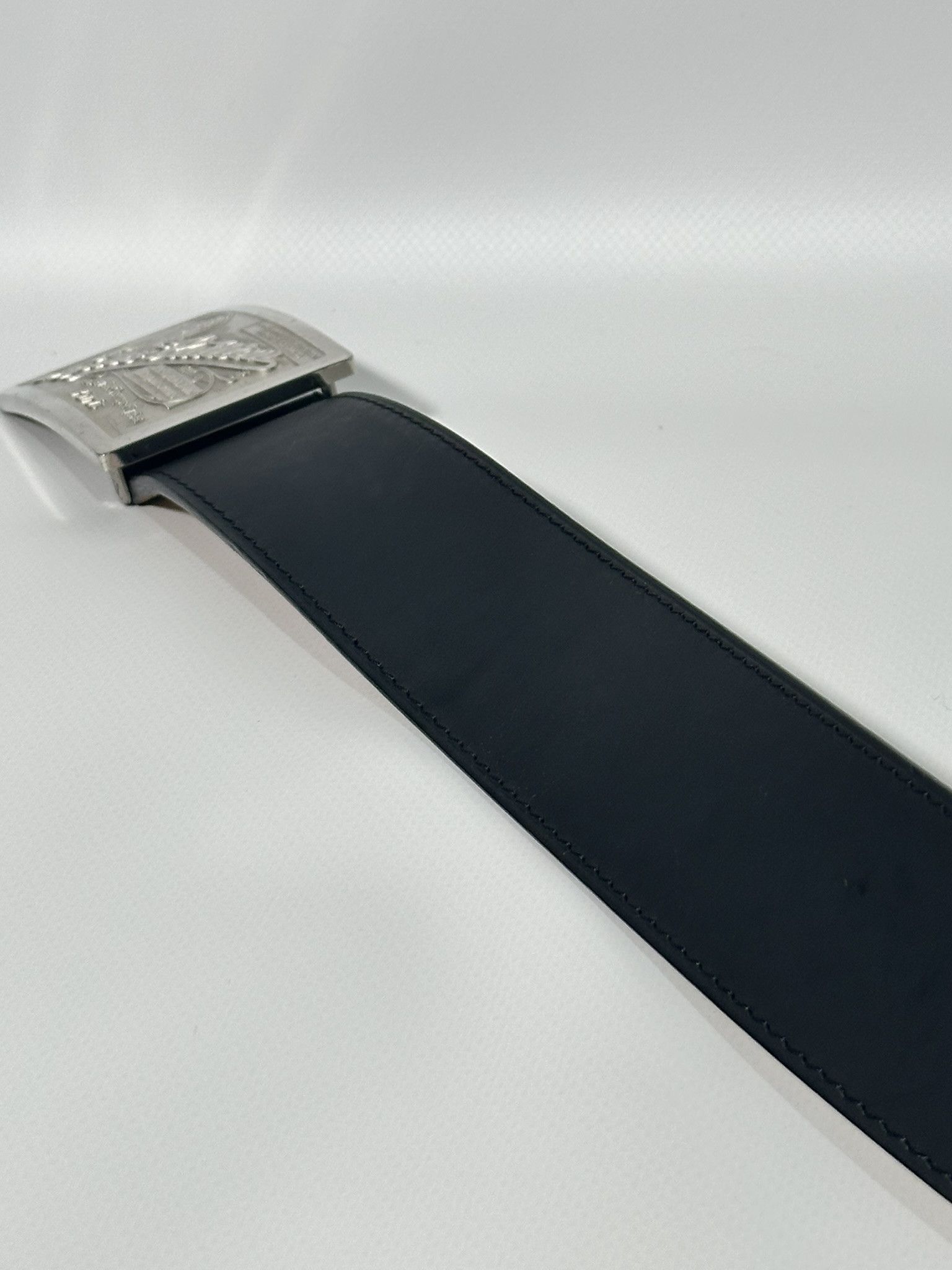 Louis Vuitton Louis Vuitton Belt Travelling Requisites Buckle Black Size 44 - 5 Thumbnail