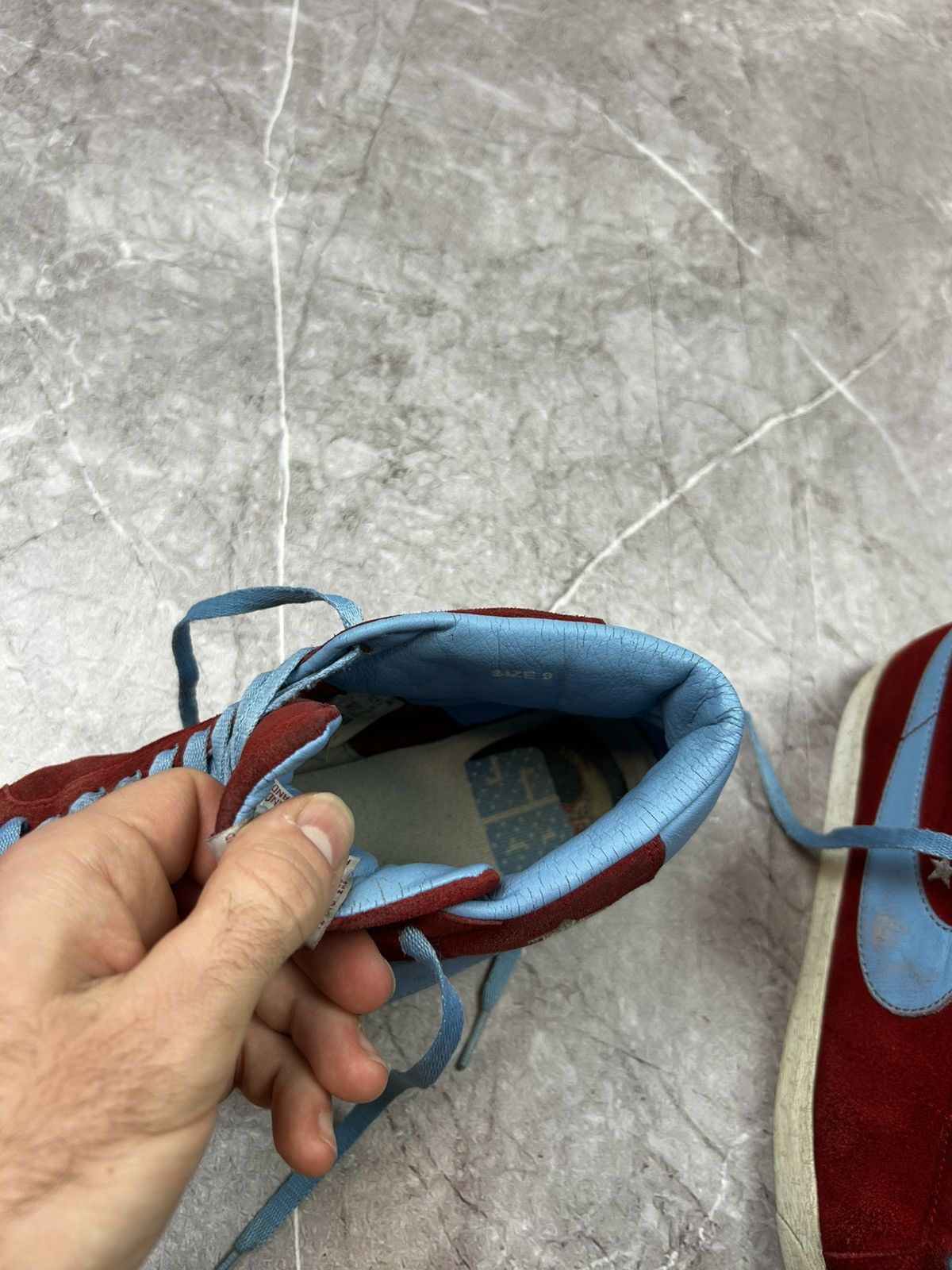 Nike Blazer Premium SB Vanilla Ice 2007 Size US 9 / EU 42 - 4 Thumbnail