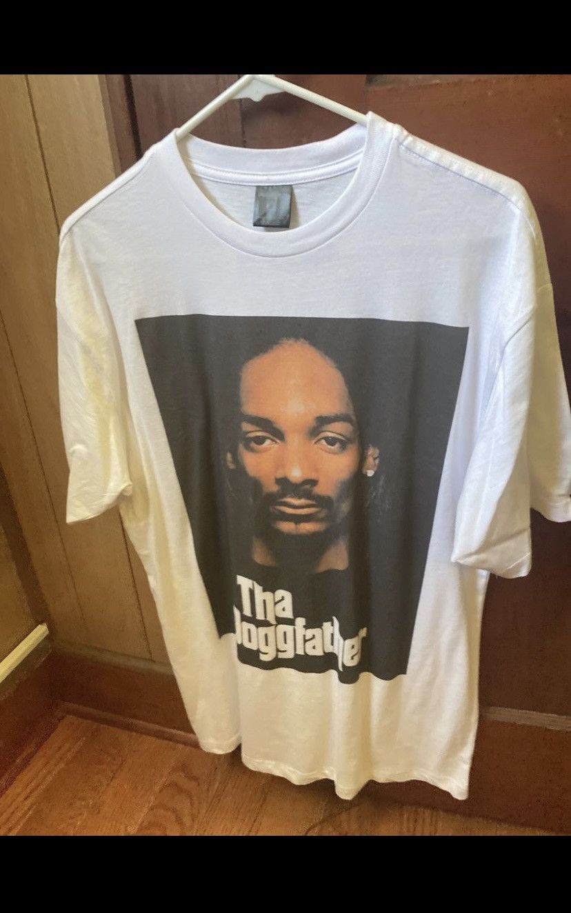 Band Tees × Vintage Snoop dogg, doggfather t shirt Size US M / EU 48-50 / 2 - 1 Thumbnail
