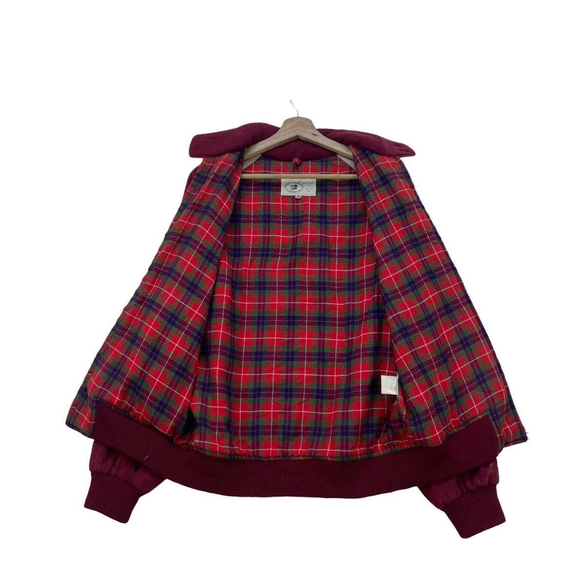 Baracuta 🔥Vtg Wool Made In Japan Euno Iryo Inc G 9 Baracuta Style Size US M / EU 48-50 / 2 - 3 Thumbnail