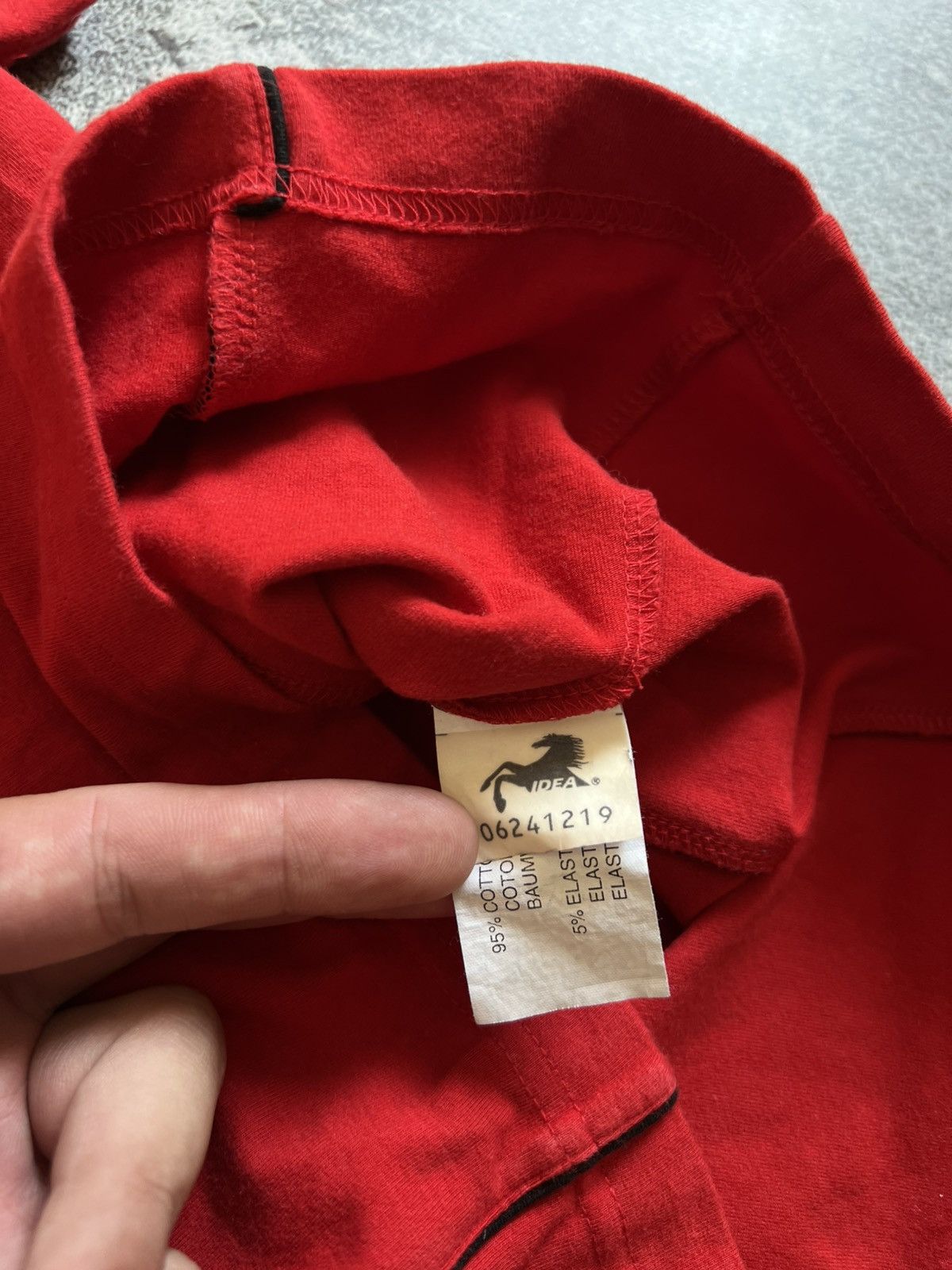Ferrari Men’s Vintage Ferrari T-Shirt Official Licensed Product Sz 2 Size US S / EU 44-46 / 1 - 6 Thumbnail