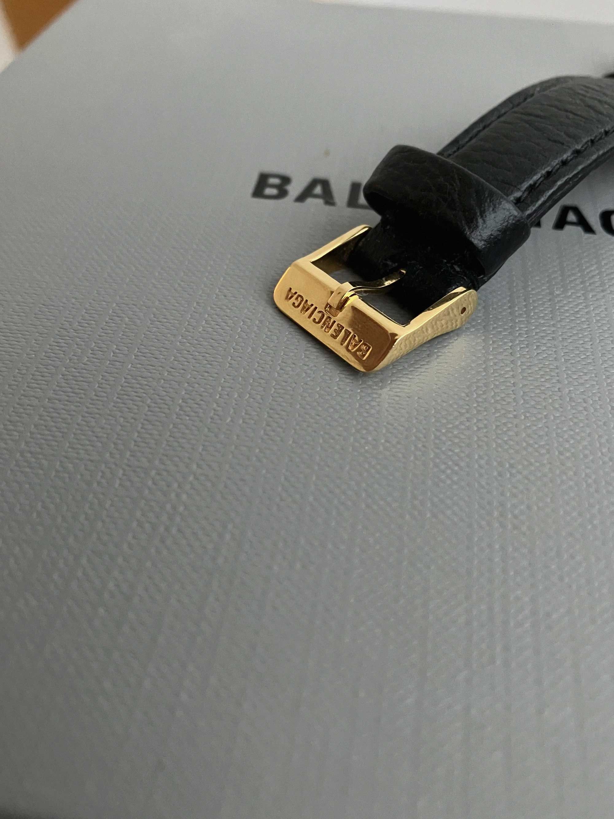 Balenciaga Geneva Watch Bracelet Time Is Now Size ONE SIZE - 7 Thumbnail