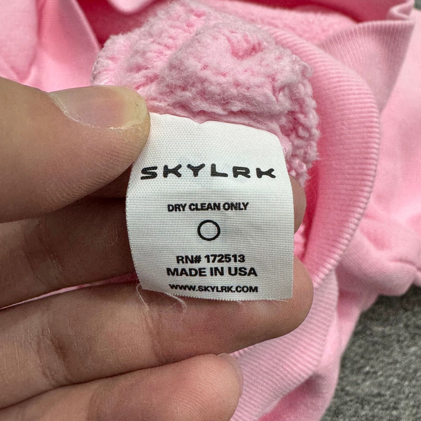 Other skylrk pink hoodie M Size M / US 6-8 / IT 42-44 - 3 Thumbnail