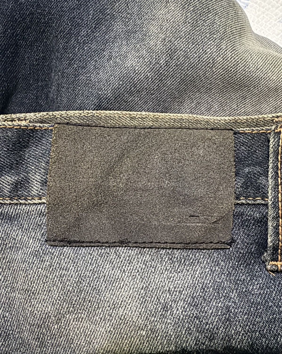 Koman Koman Jeans Straight Cut Jeans Streetwear Denim Size US 33 - 16 Thumbnail
