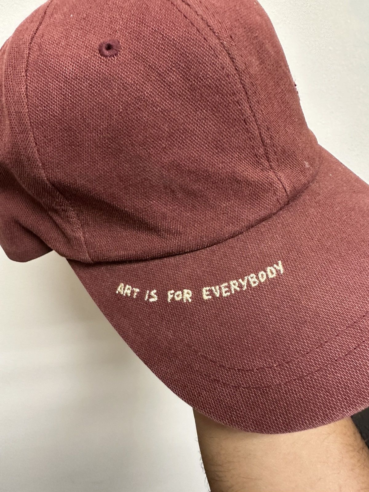 Keith Haring × Vintage VTG Carpet Bold Keith Haring Hat Size ONE SIZE - 3 Thumbnail