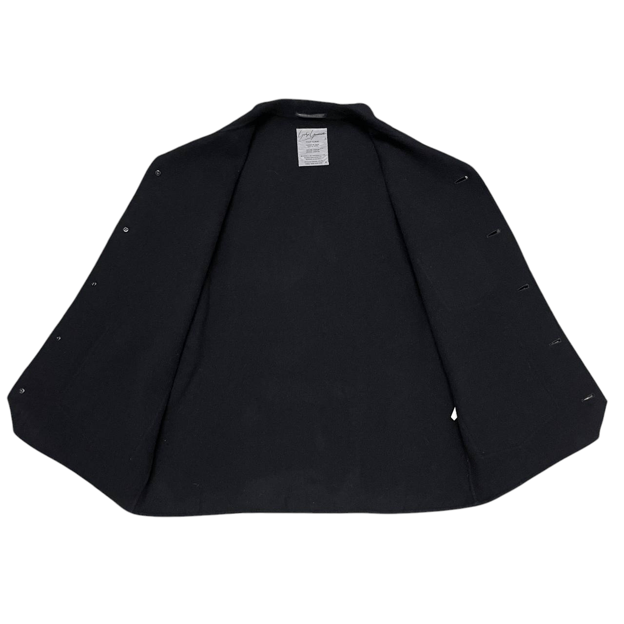 Yohji Yamamoto 80's YYPH Yohji Yamamoto Pour Homme Wool Jacket Size US M / EU 48-50 / 2 - 7 Thumbnail
