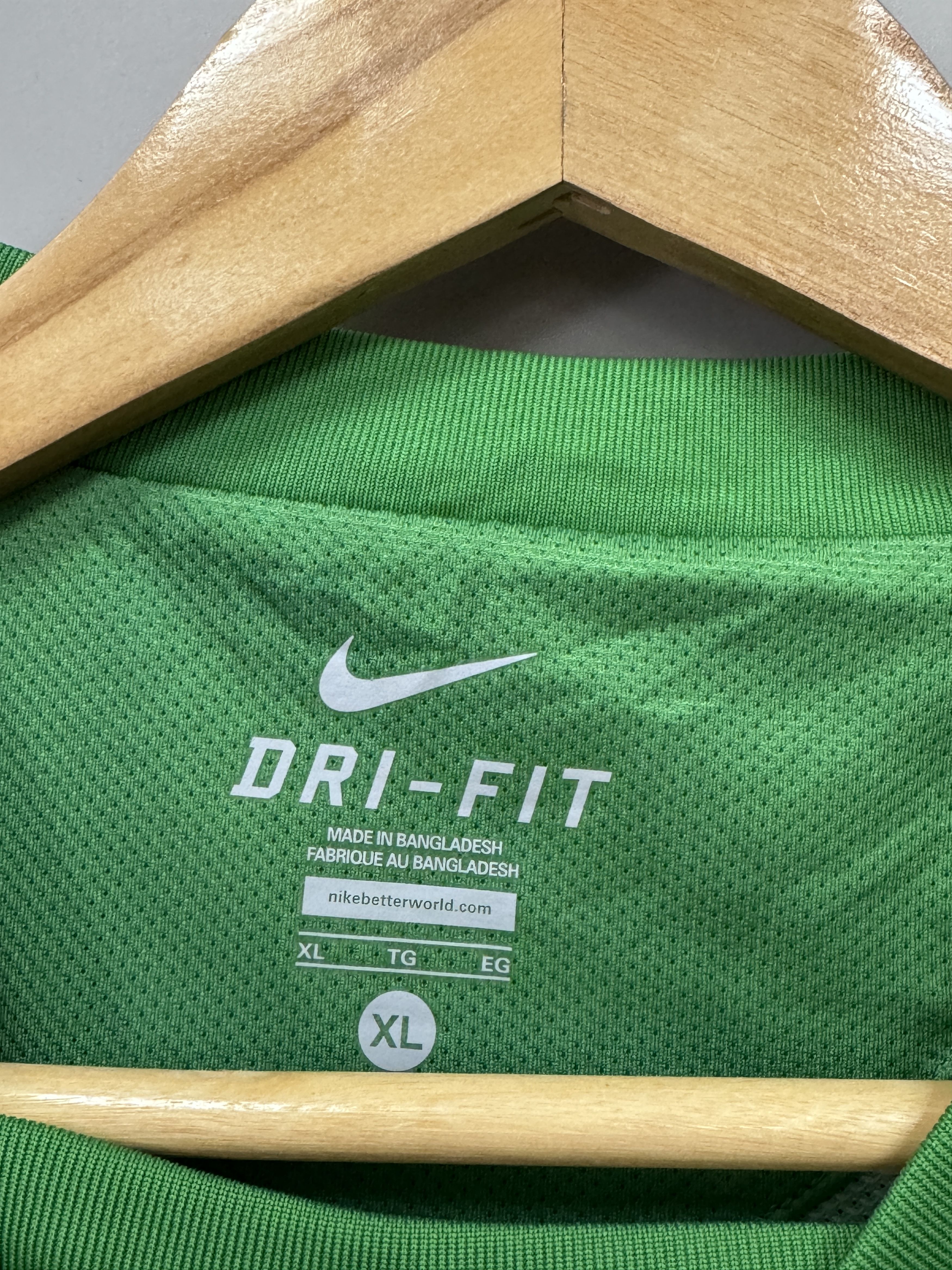 Nike 2011 2012 Werder Bremen NIKE Home Football Jersey Kit Size US XL / EU 56 / 4 - 9 Thumbnail