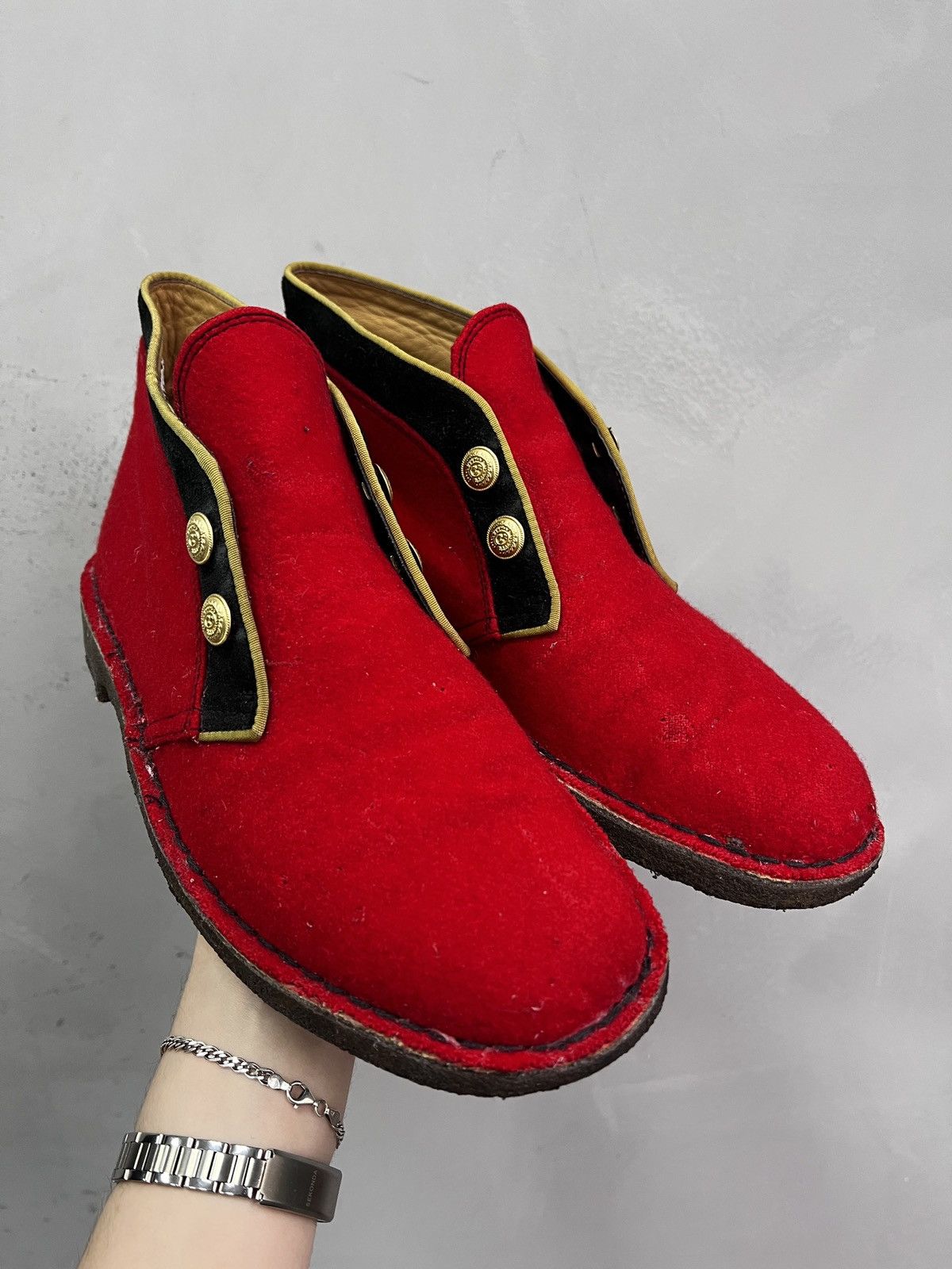 Clarks Clarks Originals Hainsworth napoleon Desert Boots retro rare Size US 10 / EU 43 - 2 Thumbnail