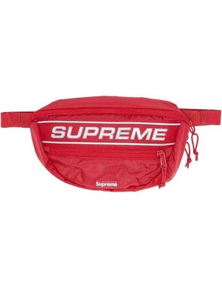Supreme Supreme Waist Bag 'Red' Size ONE SIZE - 1 Thumbnail