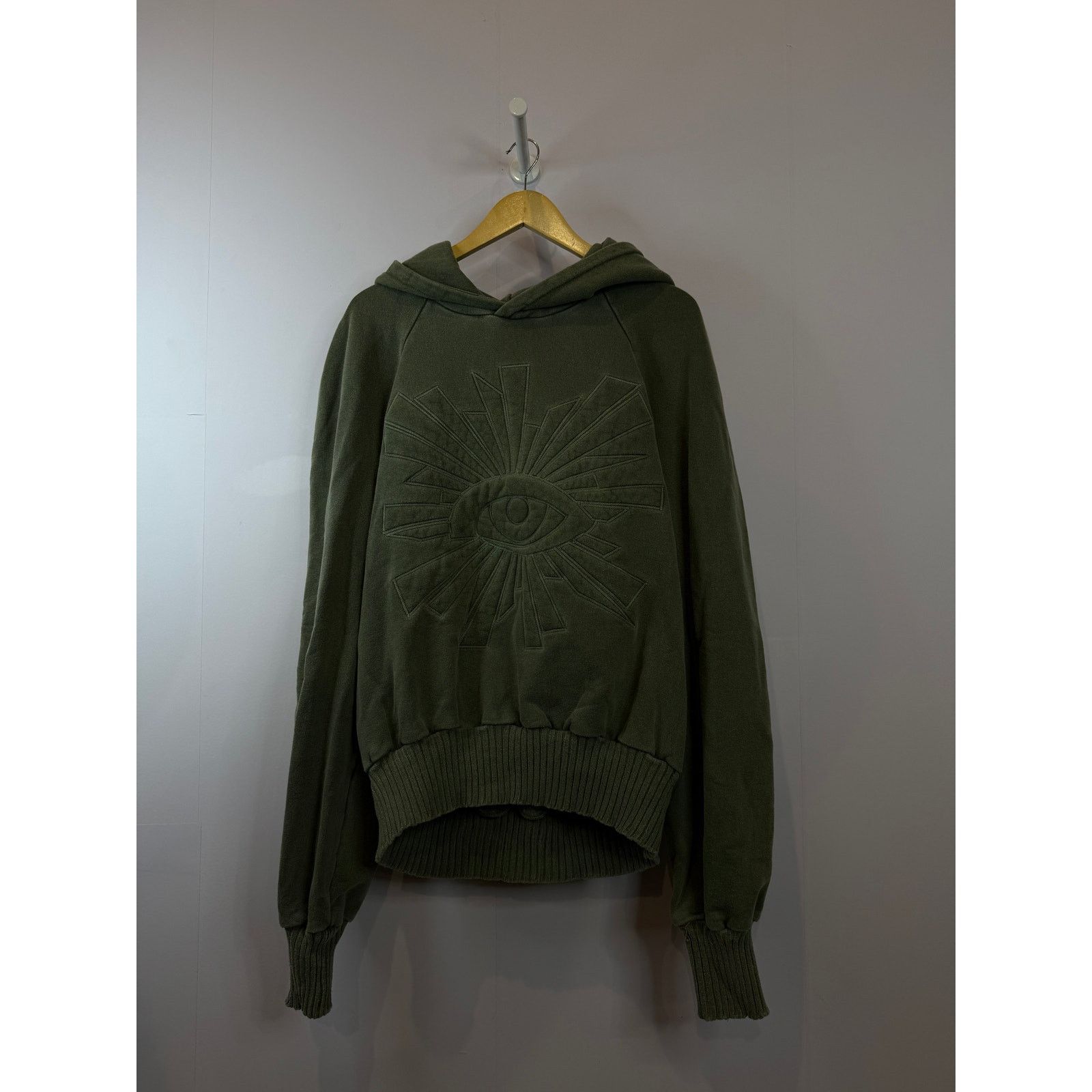 House of Errors House Of Errors Eye Hoodie Green New Large Size US L / EU 52-54 / 3 - 2 Thumbnail