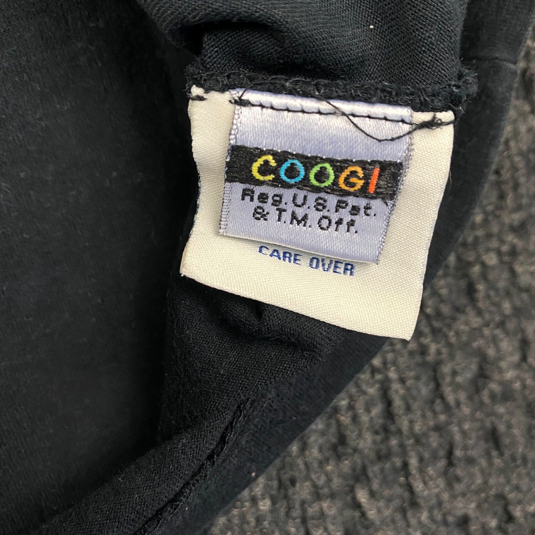 Coogi VINTAGE COOGI T SHIRT Black XXXL 3XL Streetwear 90s Y2K Embroidered Logo Mens Short Sleeve Crew Neck Size US XXL / EU 58 / 5 - 7 Thumbnail