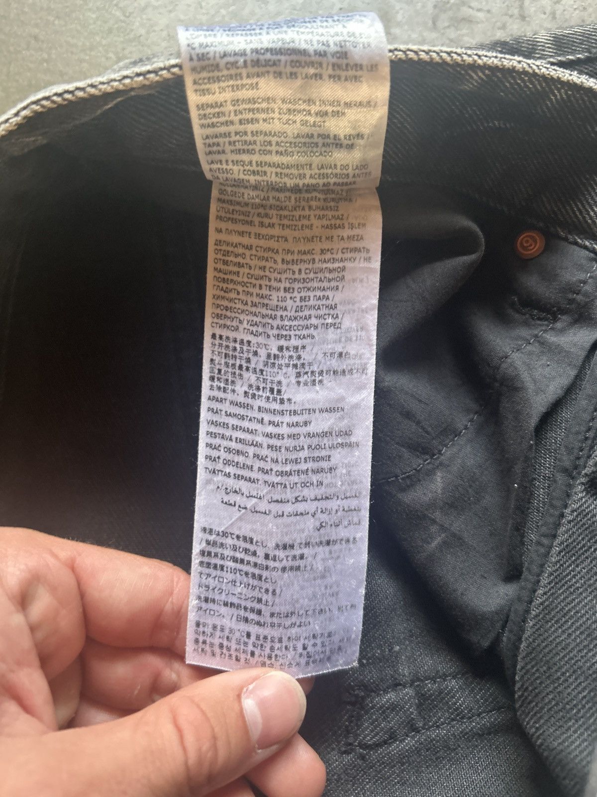 MM6 MM6 MARGIELA WASHED DENIM Size US 31 - 12 Thumbnail