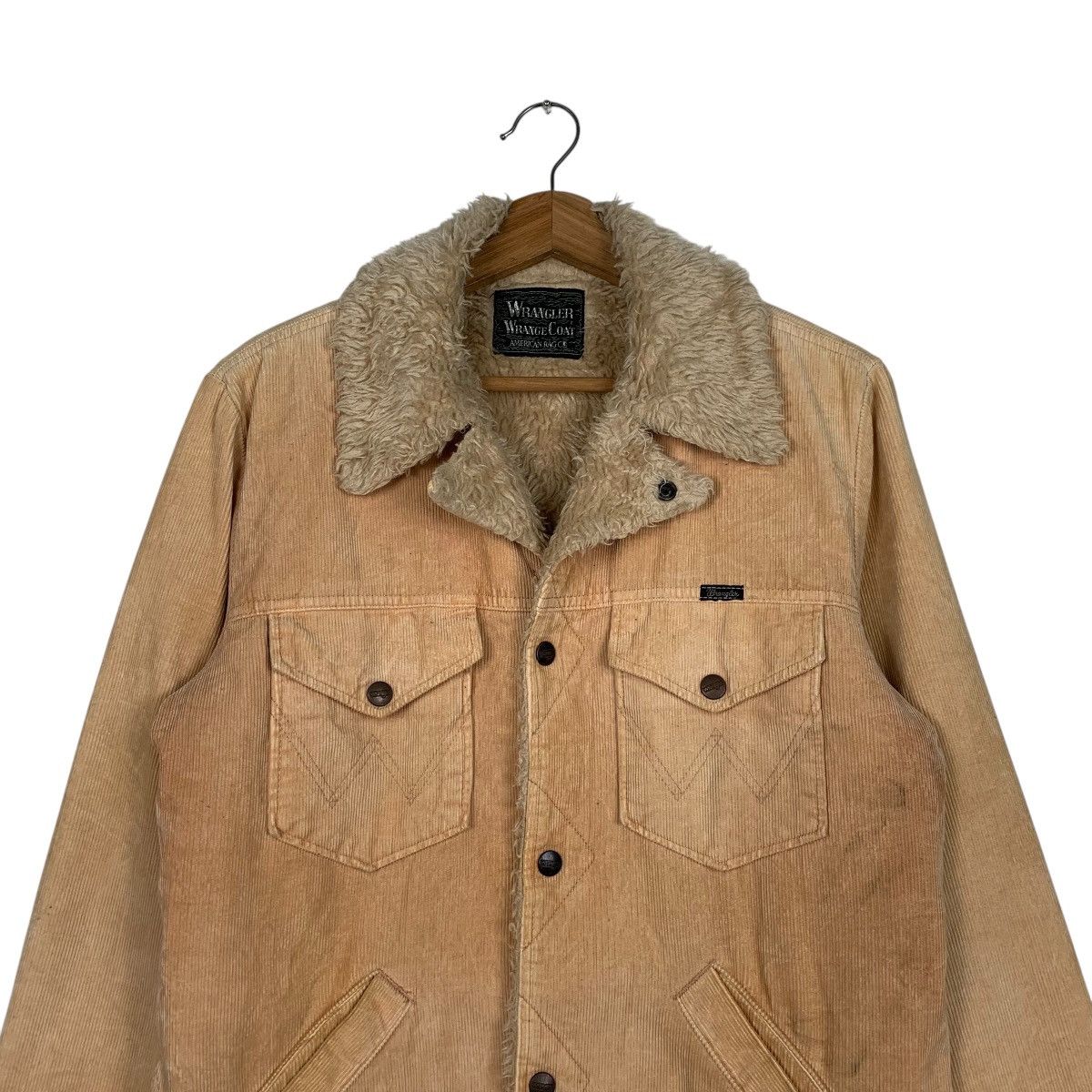 Wrangler Vintage Wrangler Coat Jacket Size US M / EU 48-50 / 2 - 2 Thumbnail