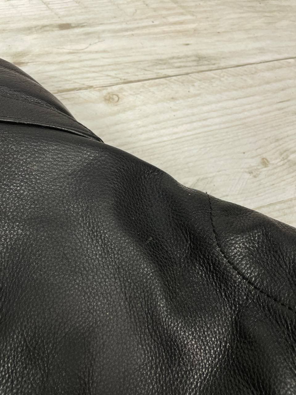 Harley Davidson Vintage Harley Davidson Motorcycle Leather Jacket Biker 90s Size US XXL / EU 58 / 5 - 12 Thumbnail