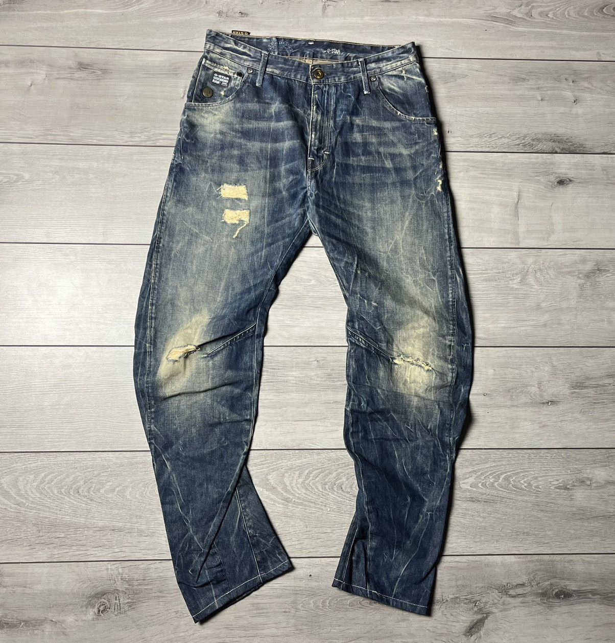 G Star Raw Arc 3 D Tapered Jeans | Grailed