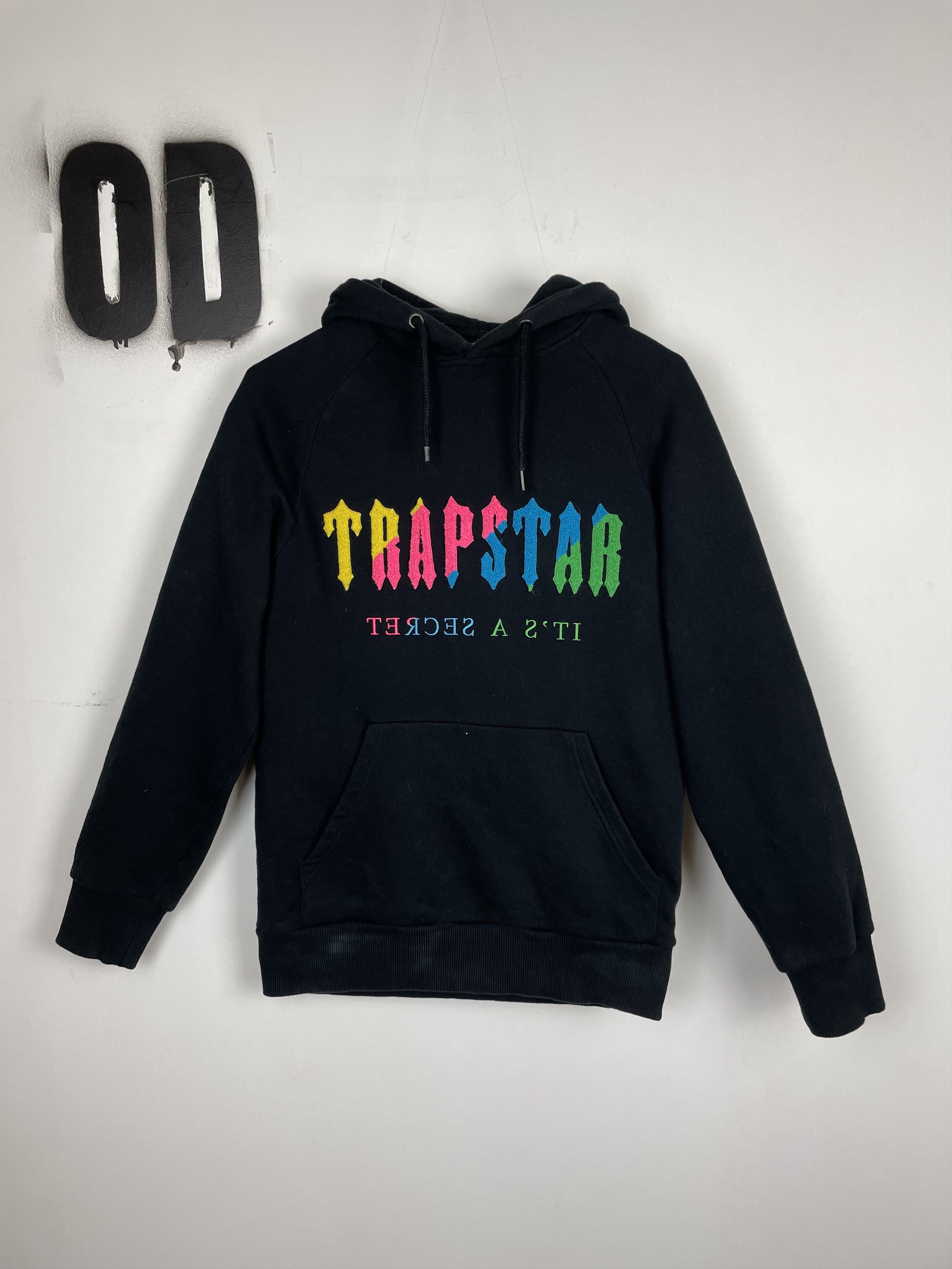Sudadera Kenzo Trapstar Black Wildcard Zip Hoodie Portu00e9 Par