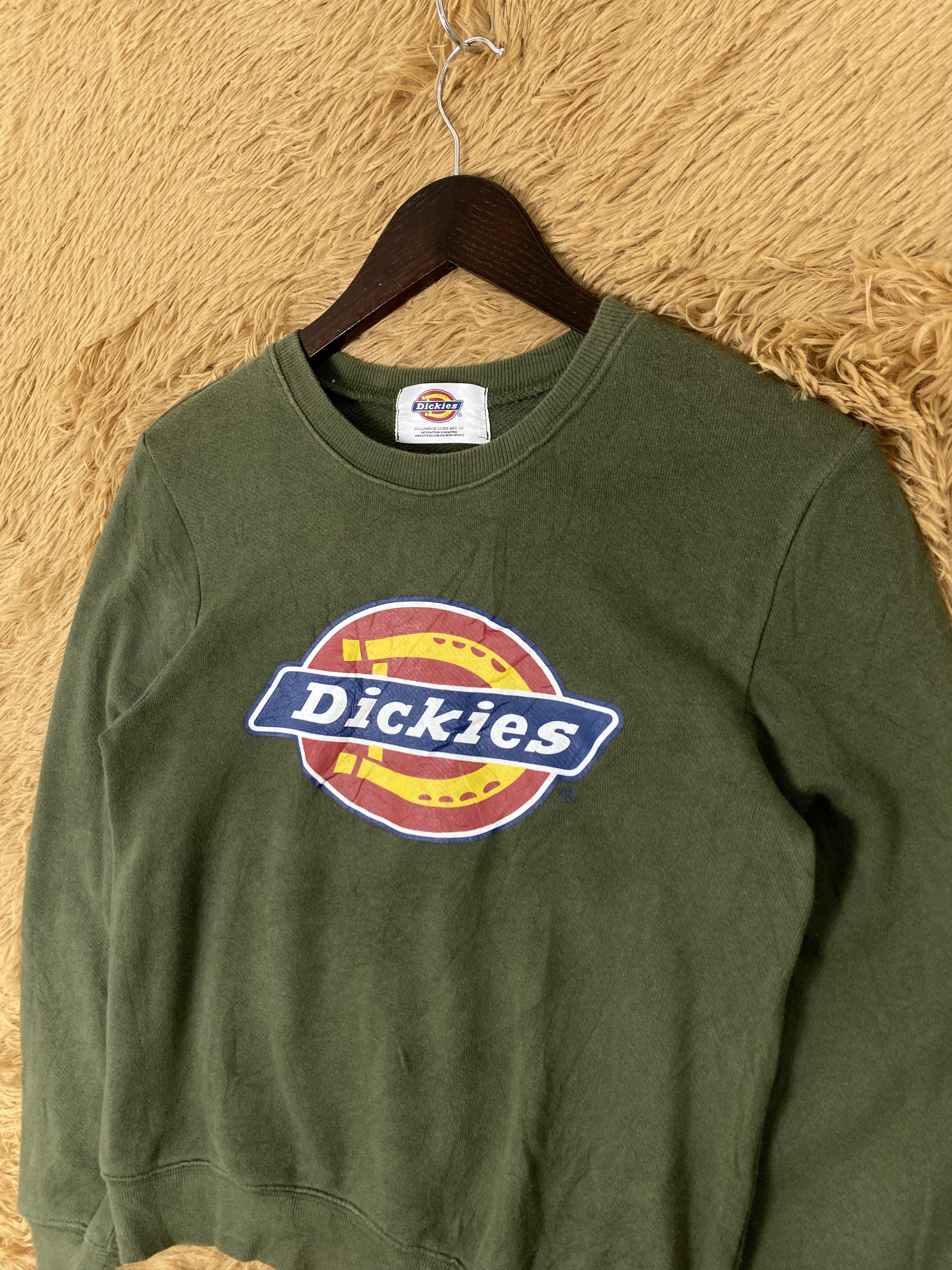 Dickies Vintage Dickies Big Logo Sweatshirts PS0107 Size US S / EU 44-46 / 1 - 2 Thumbnail