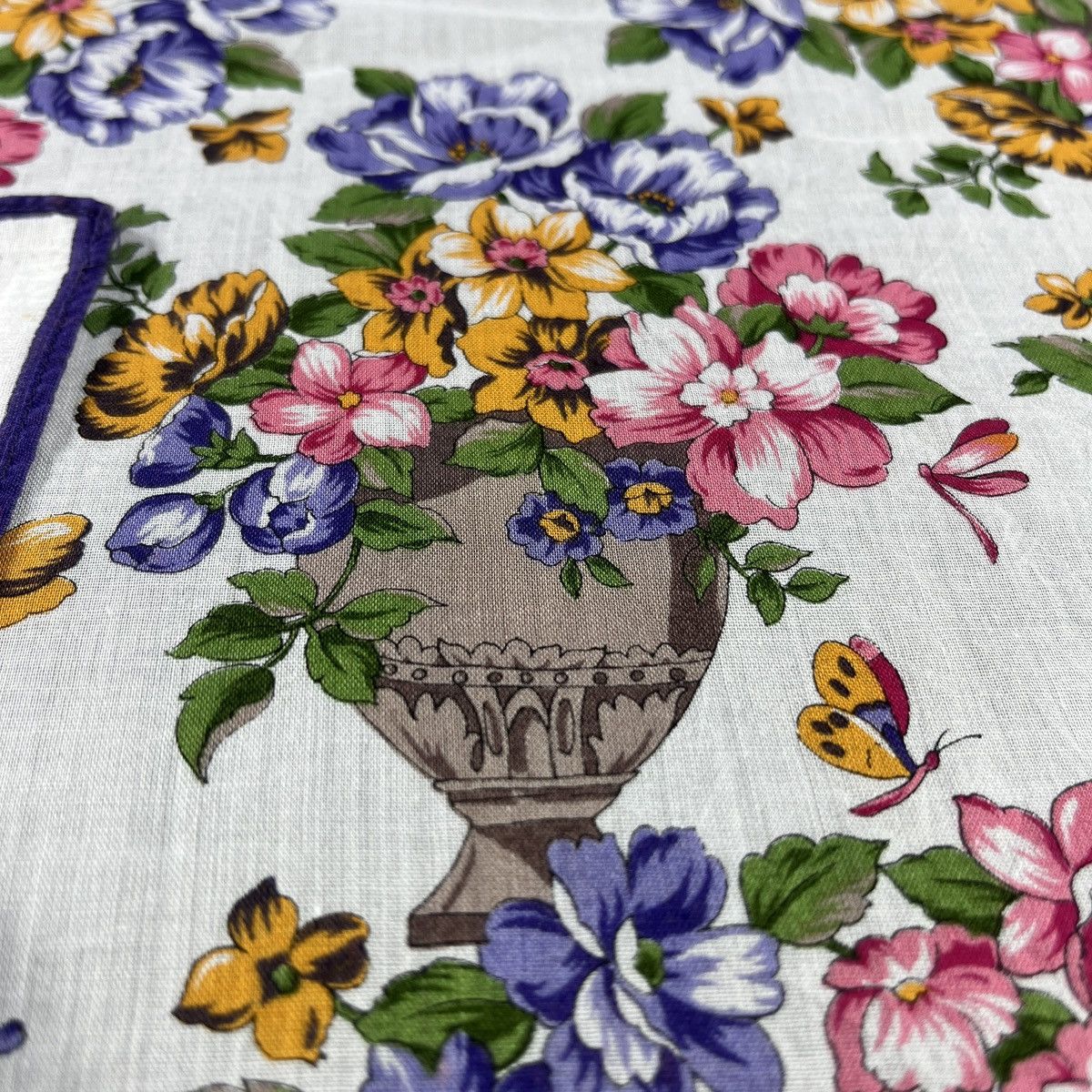 Paolo Gucci × Vintage Paolo Gucci Handkerchief / Bandana / Neckerchief B082 Size ONE SIZE - 10 Thumbnail