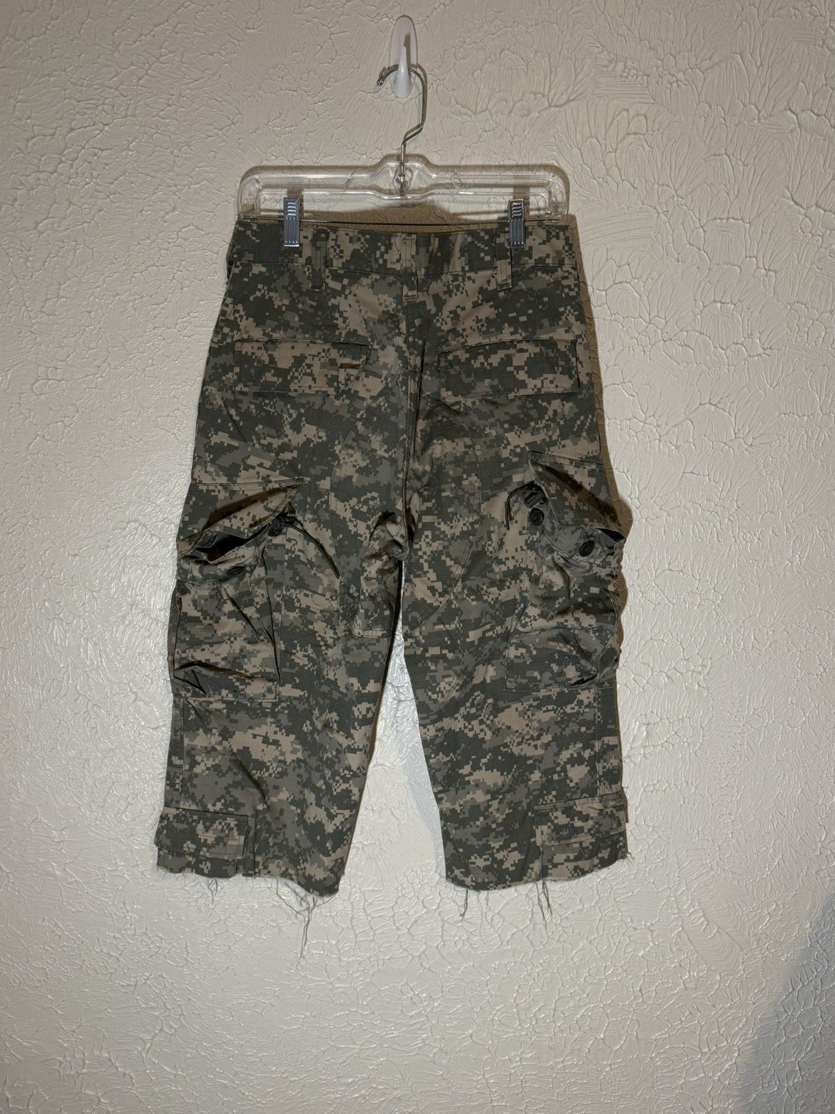 Vintage Digi Camo Cargo Shorts Size US 31 - 4 Thumbnail