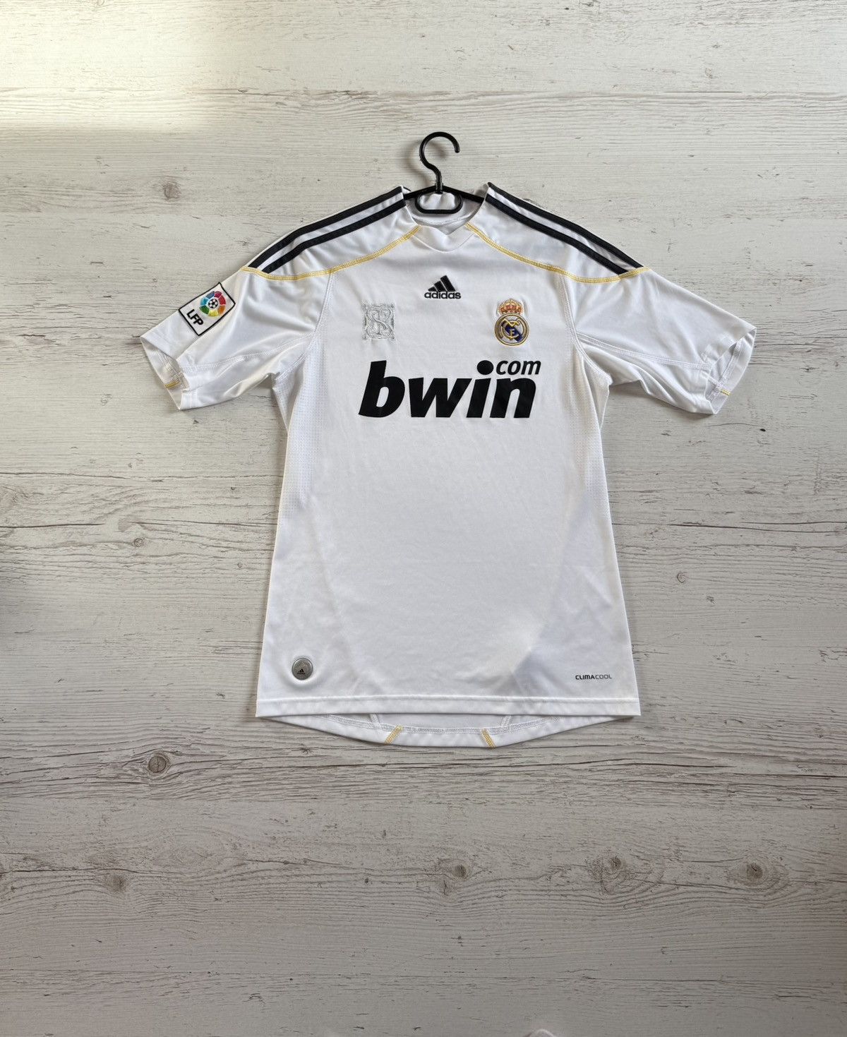 Adidas Adidas Real Madrid 2009 2010 Home Football Jersey Soccer Size US S / EU 44-46 / 1 - 1 Thumbnail