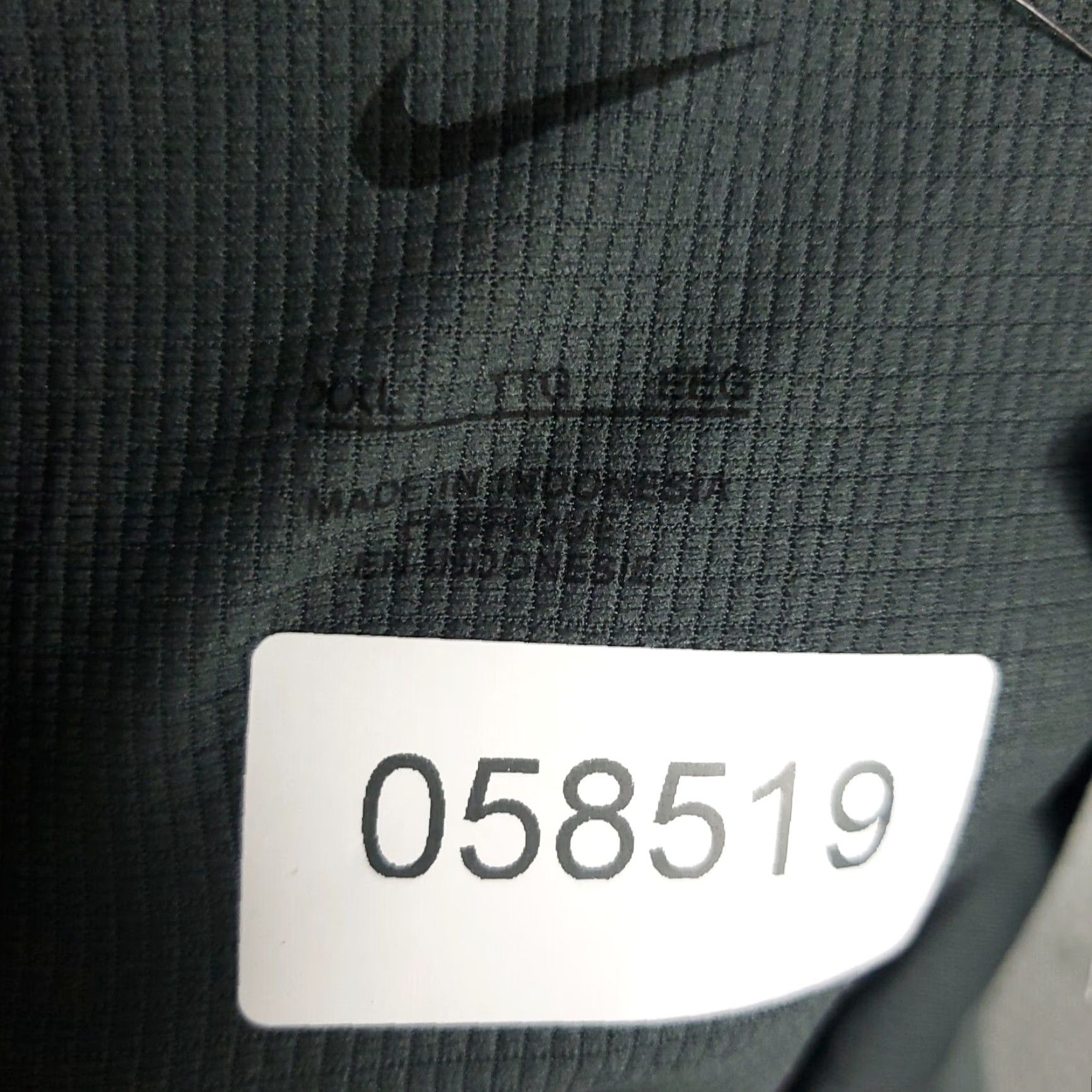 Nike Nike Shirt Mens 2XL Gray Polo Short Sleeve Swoosh Golf Casual Dri-Fit Sports Mens Size US XXL / EU 58 / 5 - 7 Thumbnail
