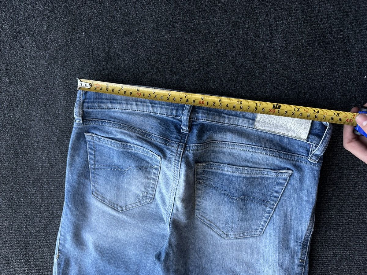 Diesel 🚨 OPIUM DIESEL WOMEN DENIM JEANS AVANT GARDE OPIUM Size 28" / US 6 / IT 42 - 15 Thumbnail