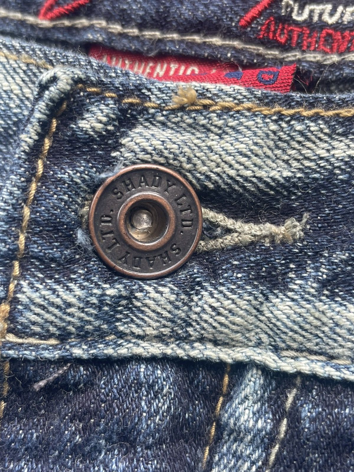 JNCO Shady Ltd Baggy Denim Size US 38 / EU 54 - 17 Thumbnail