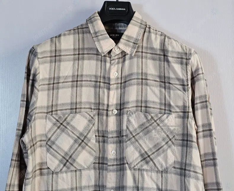 Amiri Amiri Gingham Shirt Size US M / EU 48-50 / 2 - 4 Thumbnail
