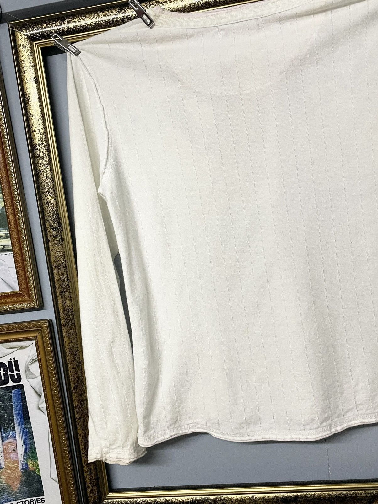 Designer Vintage Designer Power To The People Sexy Girl Longsleeve Size US S / EU 44-46 / 1 - 11 Thumbnail
