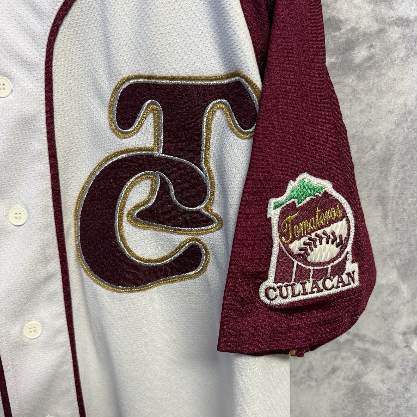 Vintage Tomateros de Culiacan Baseball Jersey Size 2XL White Size US XXL / EU 58 / 5 - 3 Thumbnail