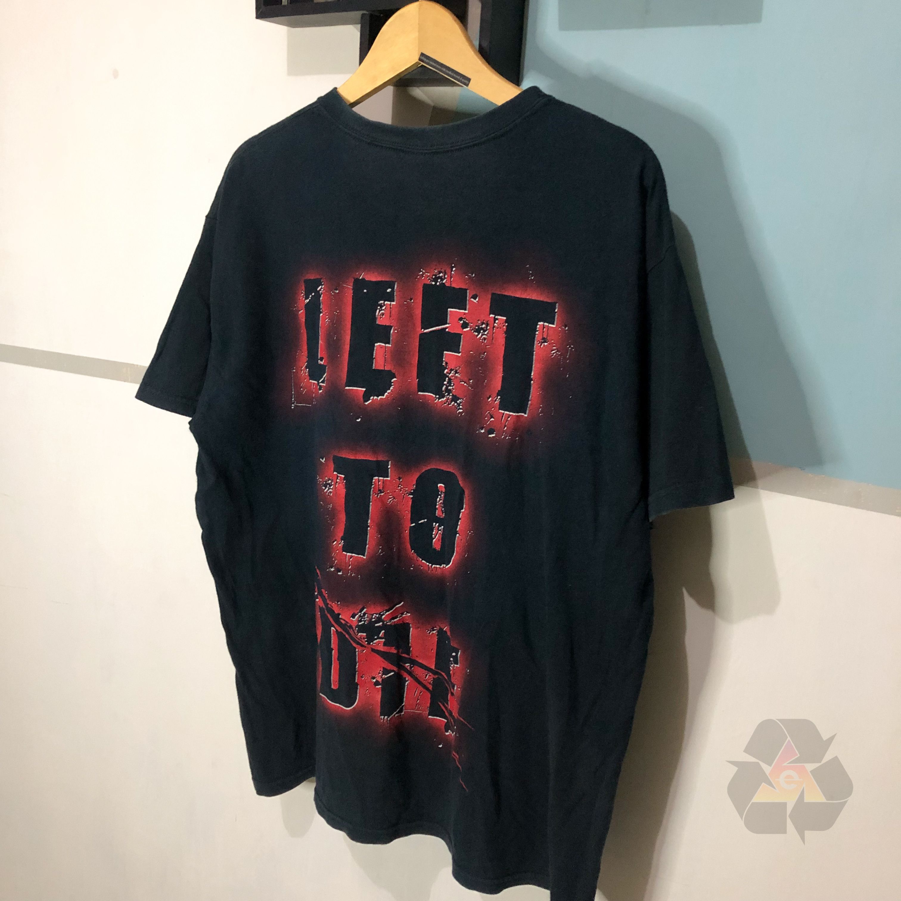 Band Tees × Vintage RARE Obituary Left To Die Death Metal T-Shirt Size US L / EU 52-54 / 3 - 11 Thumbnail