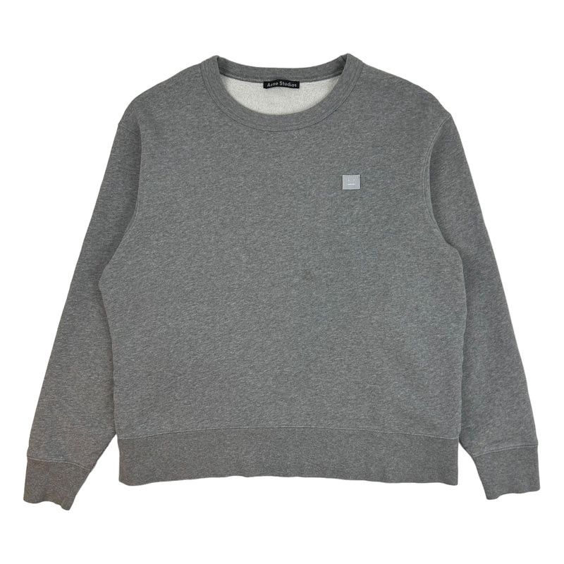 Image of Acne Studios Fleece Crewneck Grey, Men's (Size XL)