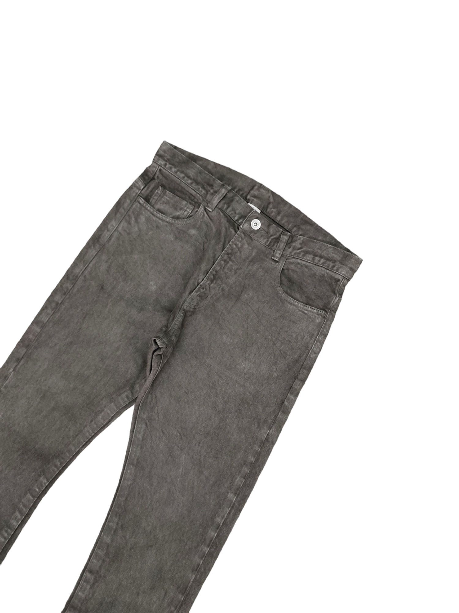 Ron Herman Ron Herman Waxed Skinny Denim Jeans Size US 29 - 5 Thumbnail