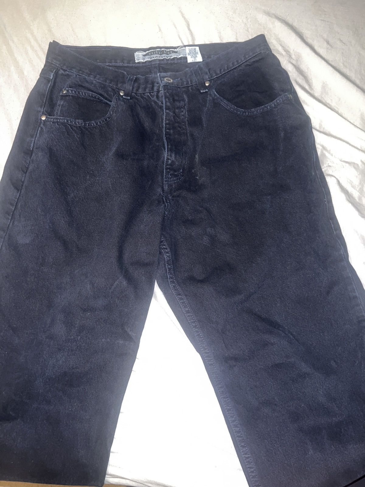 Anchor Blue Anchor Blue Vintage Jeans Size US 38 / EU 54 - 6 Thumbnail