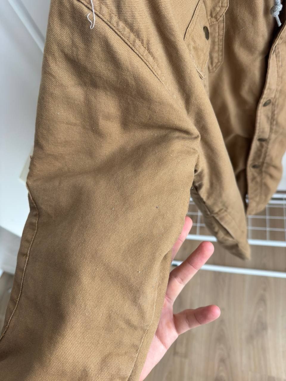 Dickies DICKIES MEN’S WORKWEAR ACTIVE HOODED JACKET BROWN Size XL Size US XL / EU 56 / 4 - 6 Thumbnail